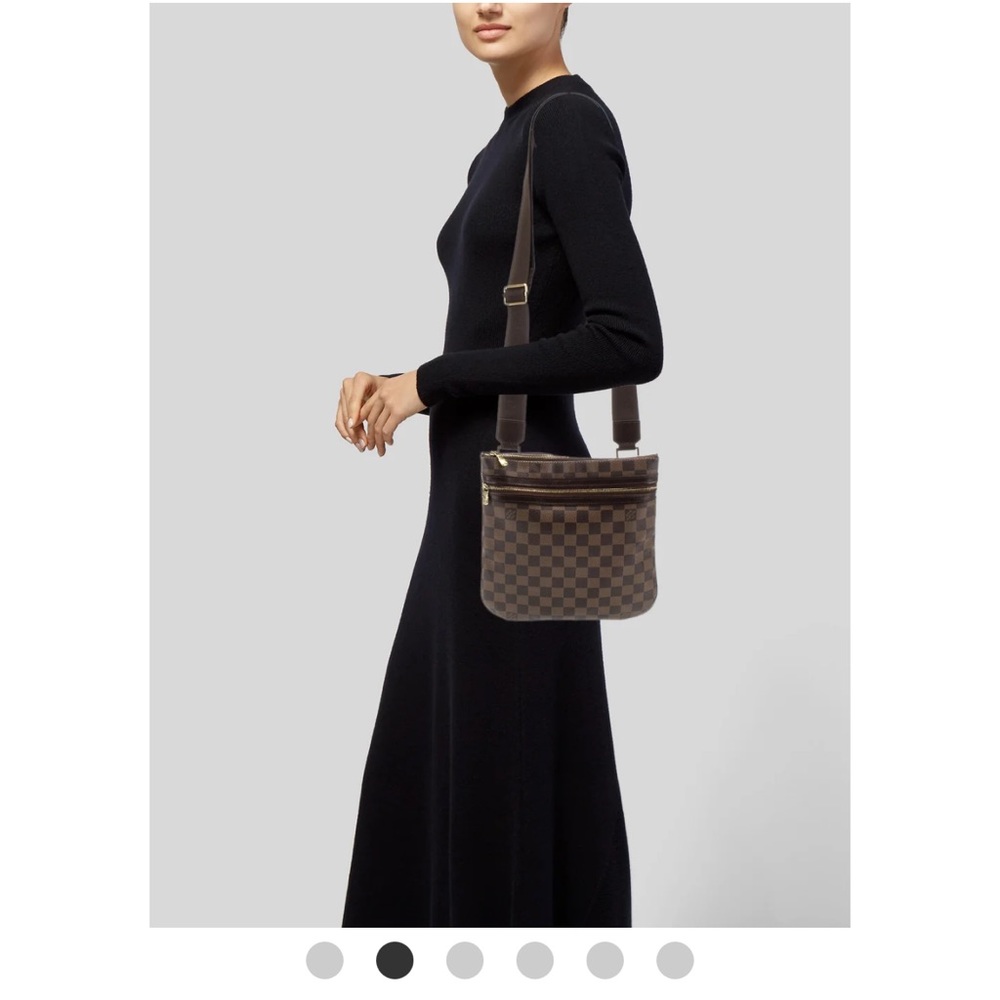 Louis Vuitton Damier Ebene Pochette Bosphore - Picture 9 of 15